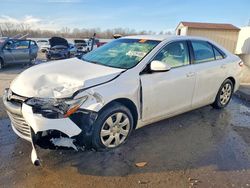 2016 Toyota Camry le en venta en Louisville, KY