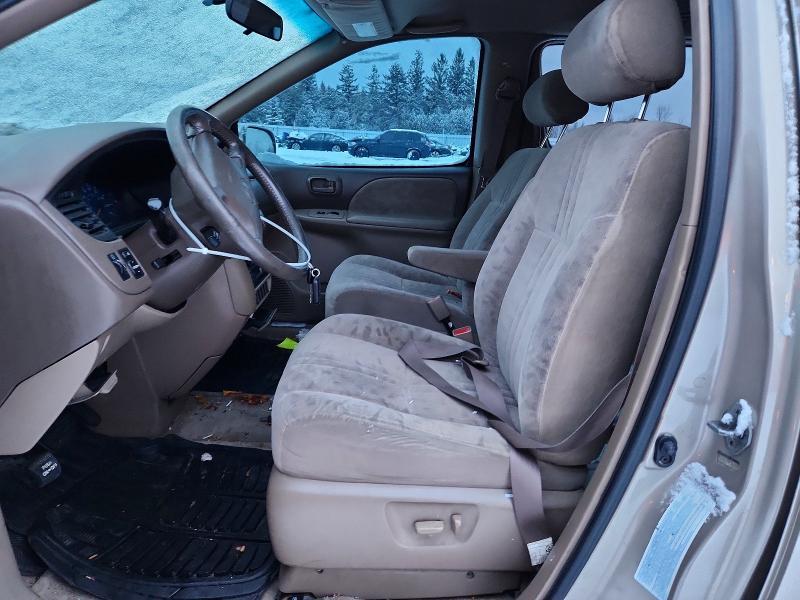 2003 Toyota Sienna le