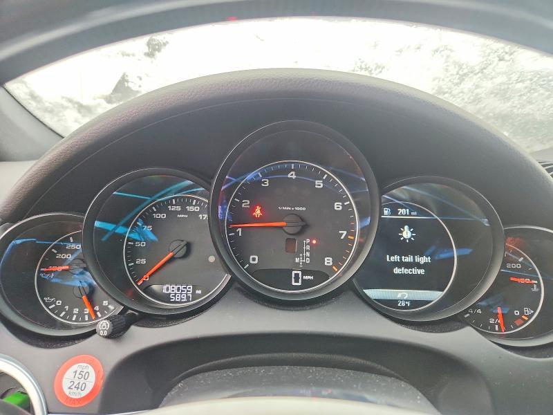 2018 Porsche Cayenne