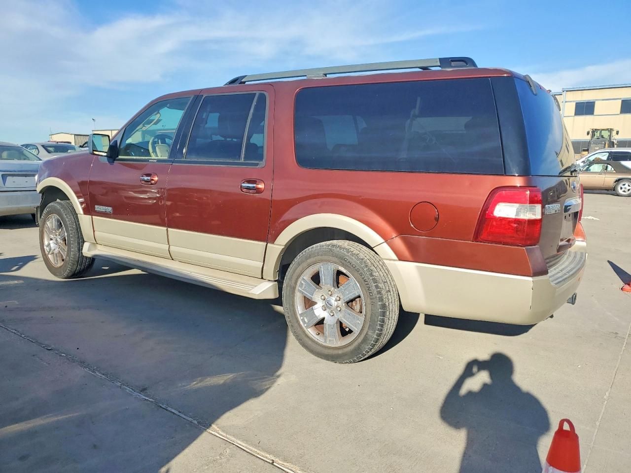 2007 Ford Expedition el Eddie Bauer