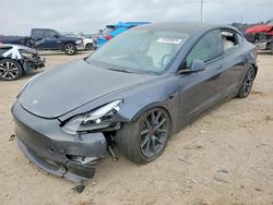 Tesla Model 3 salvage cars for sale: 2023 Tesla Model 3