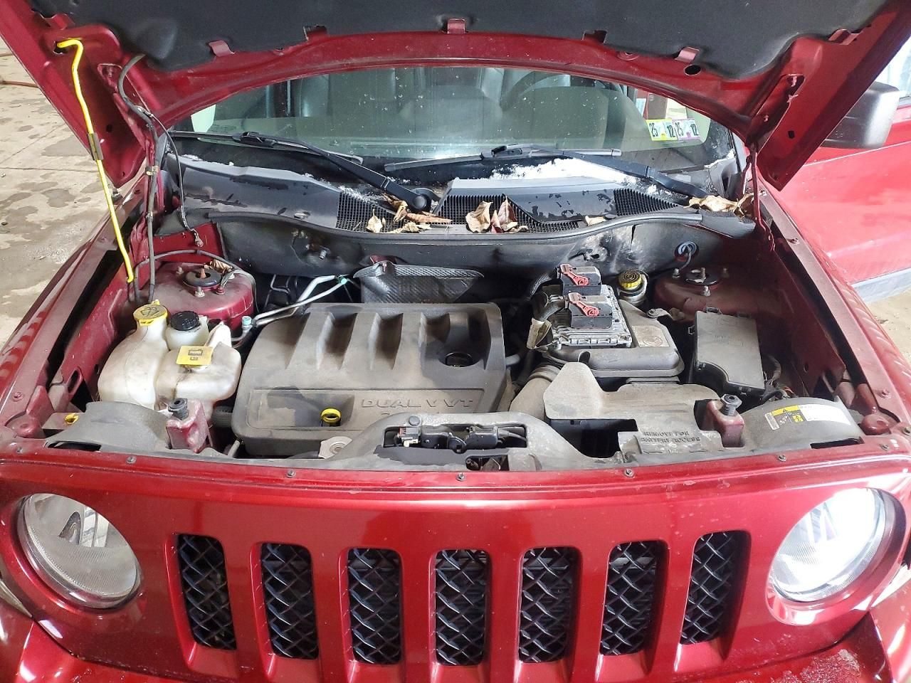 2016 Jeep Patriot Latitude