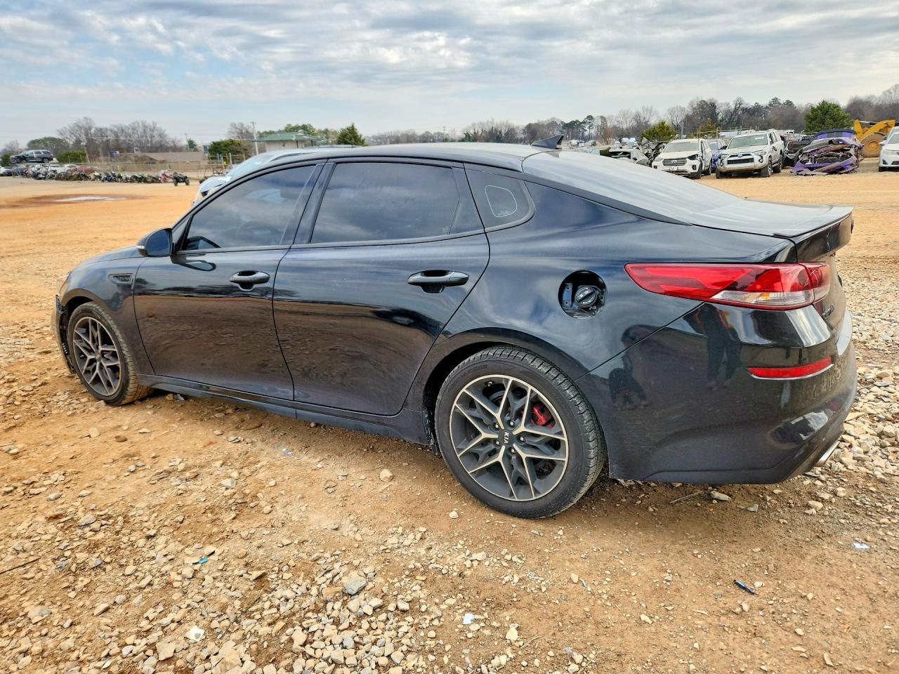 2019 KIA Optima sx