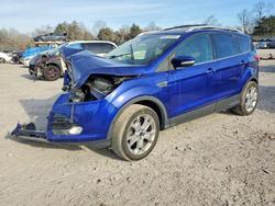 Ford salvage cars for sale: 2015 Ford Escape Titanium