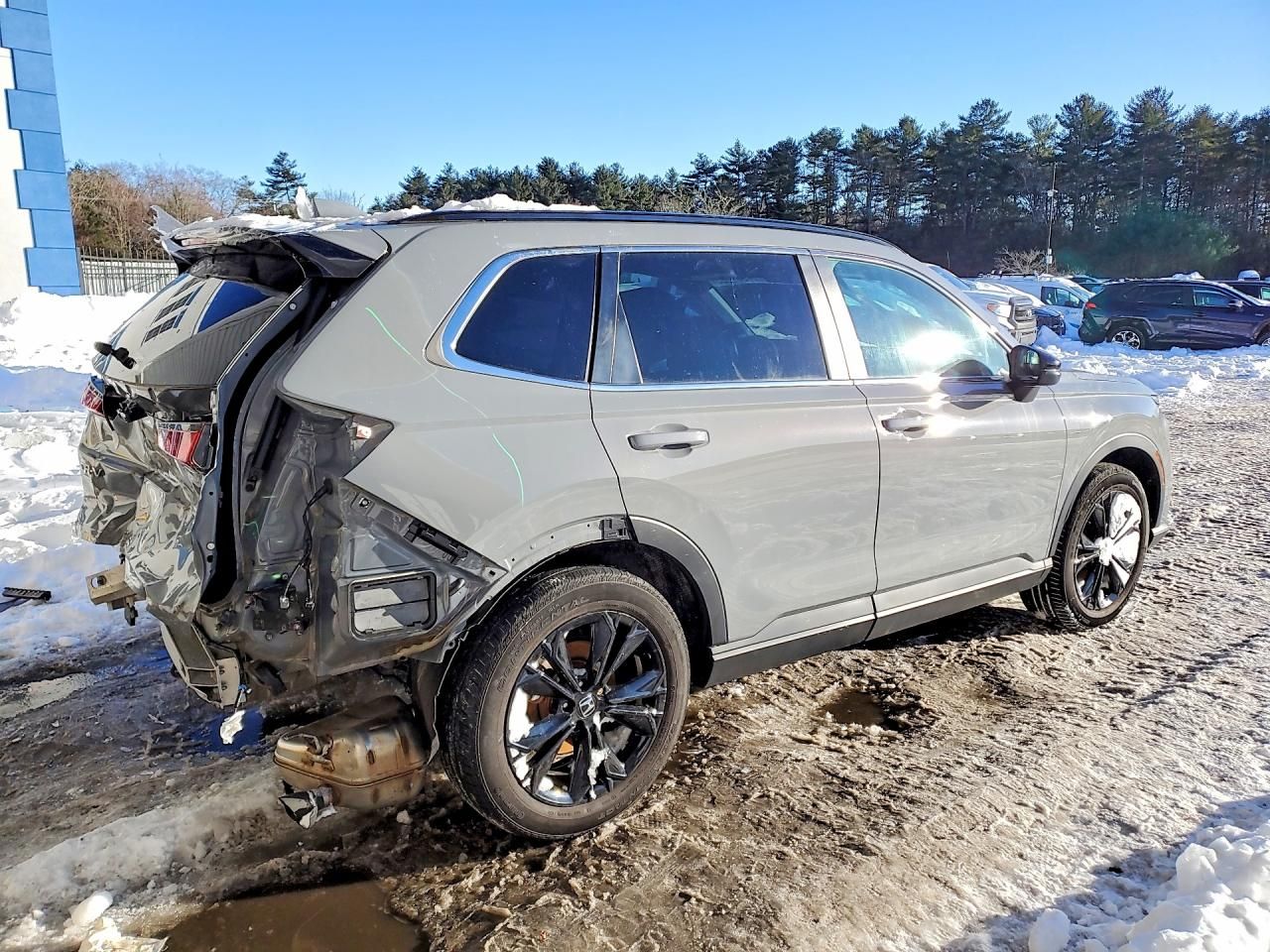 2024 Honda Cr-v Sport Touring