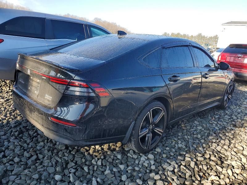 2024 Honda Accord Hybrid Sport