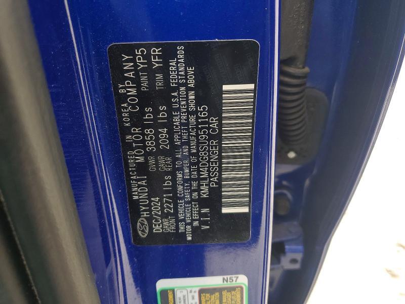 2025 Hyundai Elantra sel Sport
