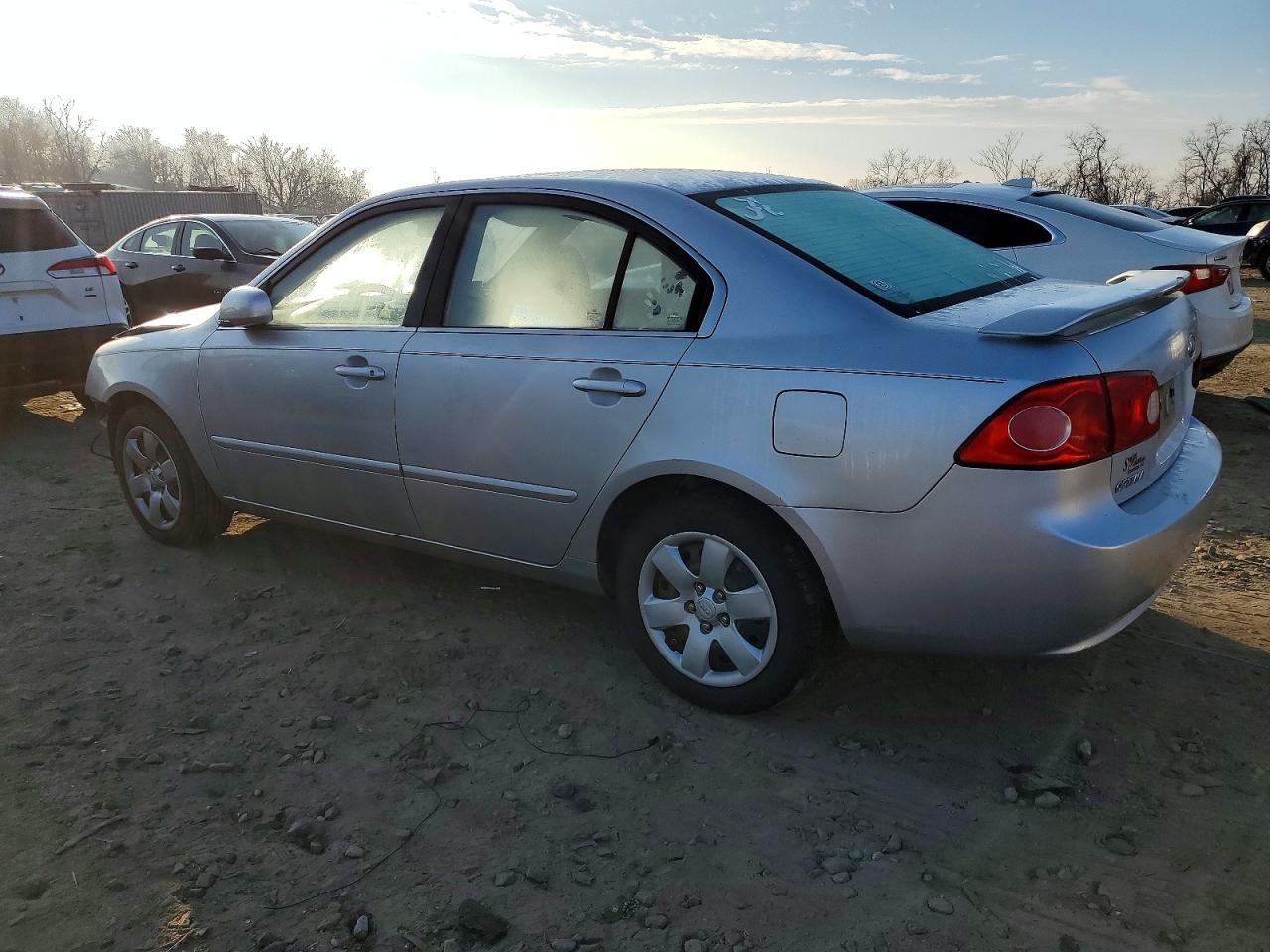 2007 KIA Optima lx