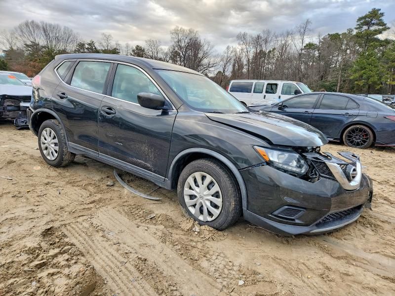 2016 Nissan Rogue s