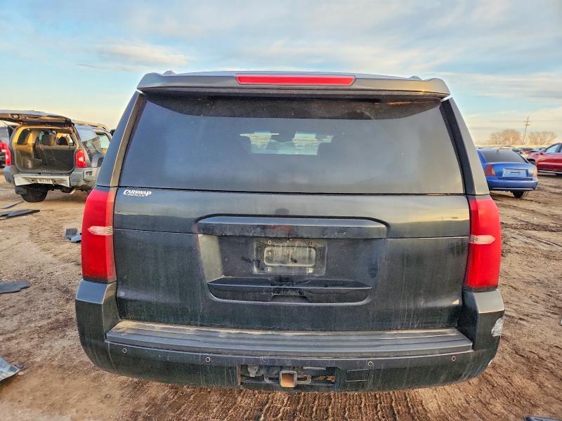 2015 Chevrolet Tahoe K1500 lt