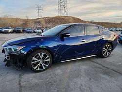 Niss Maxima salvage cars for sale: 2017 Niss Maxima Platinum