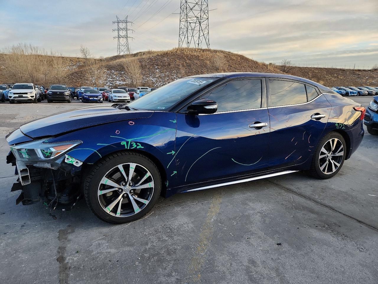 2017 Niss Maxima Platinum