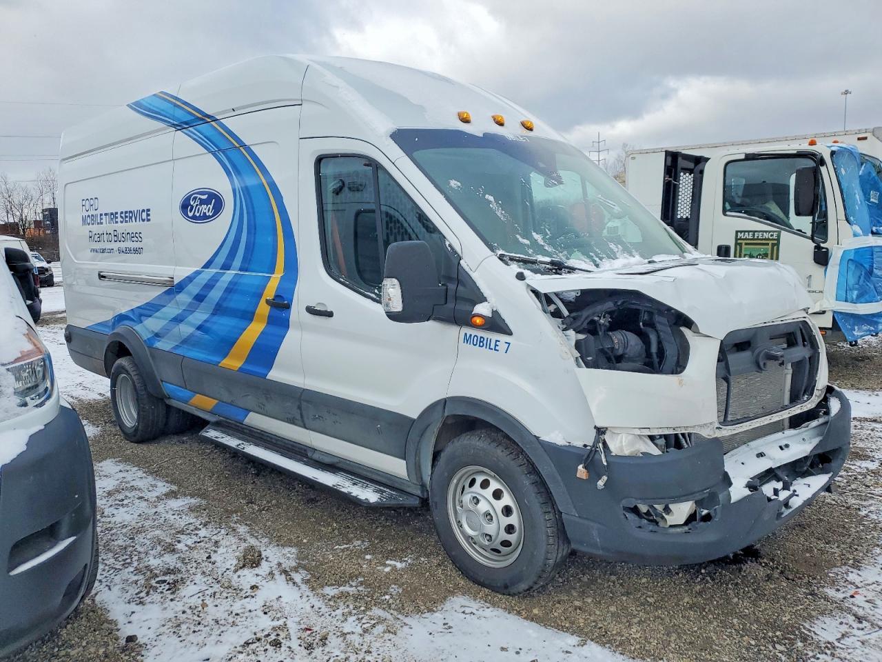 2022 Ford Transit T-350 Utility / Service Van