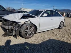 Audi salvage cars for sale: 2015 Audi A6 Premium Plus