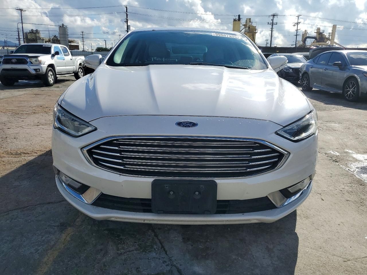 2017 Ford Fusion Titanium Phev
