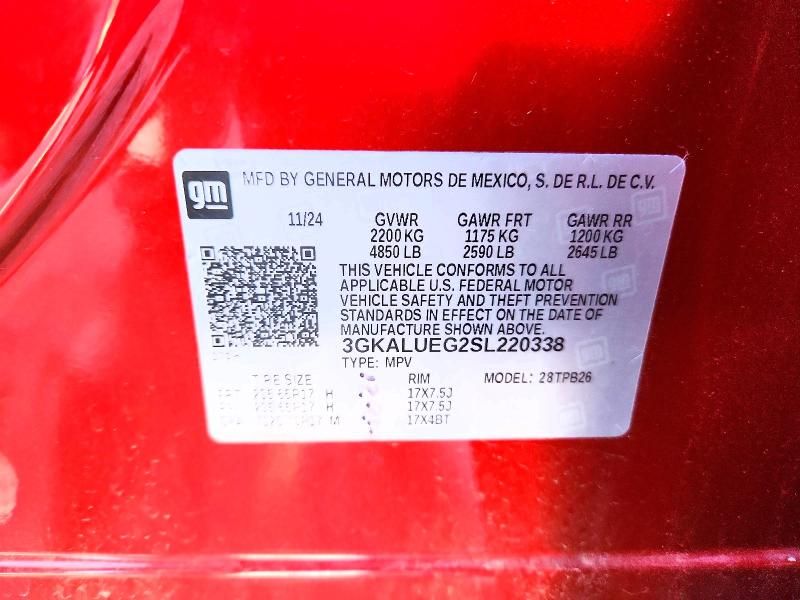 2025 GMC Terrain Elevation