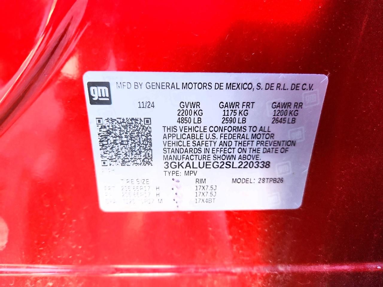 2025 GMC Terrain Elevation