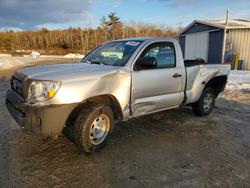 Salvage cars for sale from Copart West Warren, MA: 2008 Toyota Tacoma