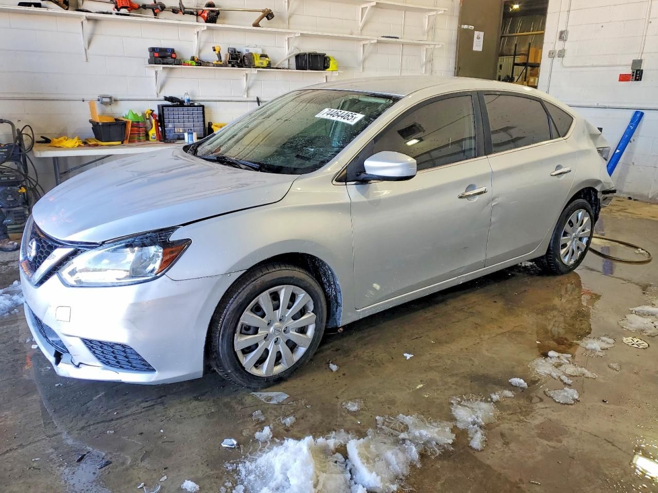 2018 Nissan Sentra s