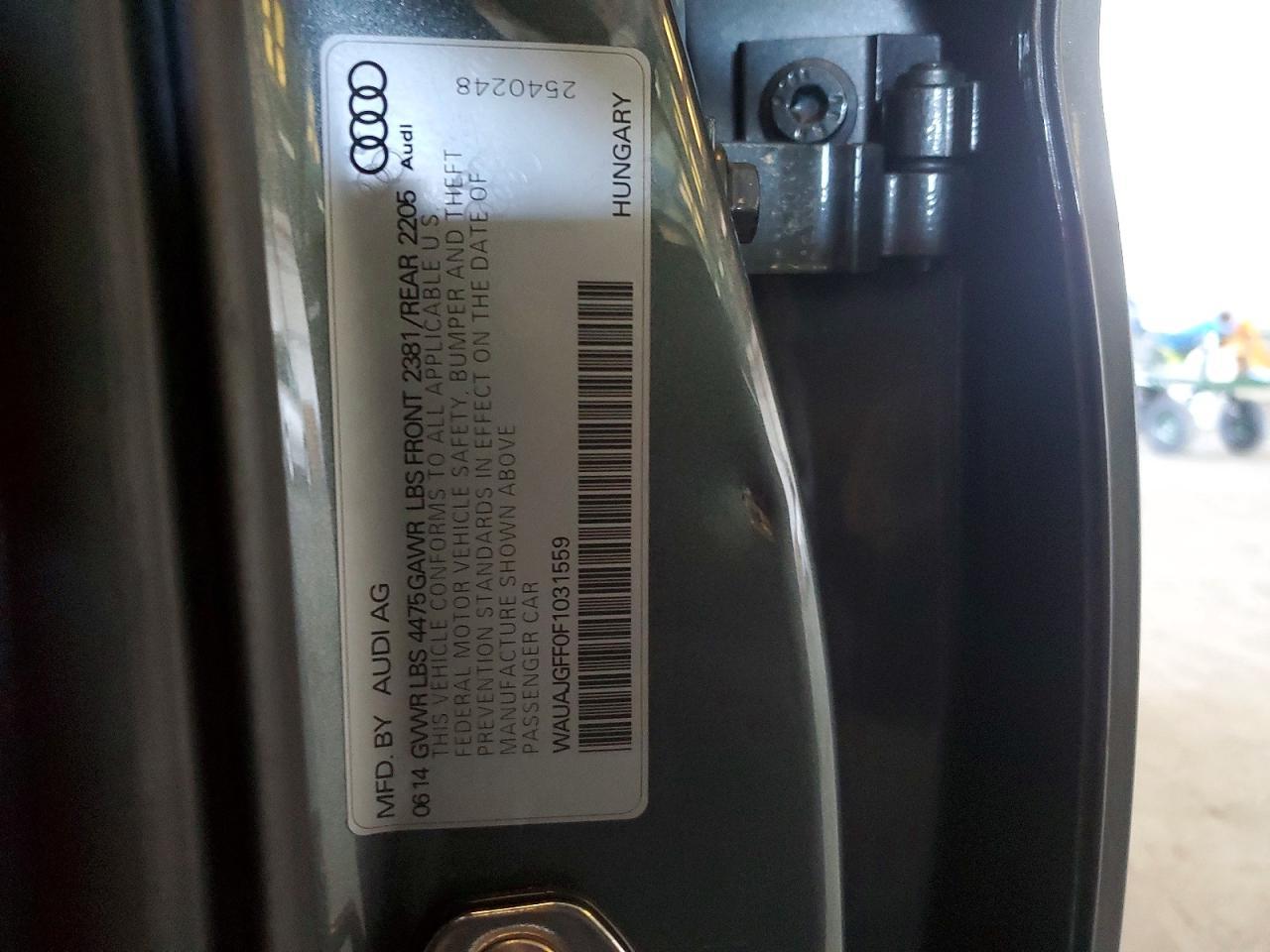 2015 Audi A3 Premium