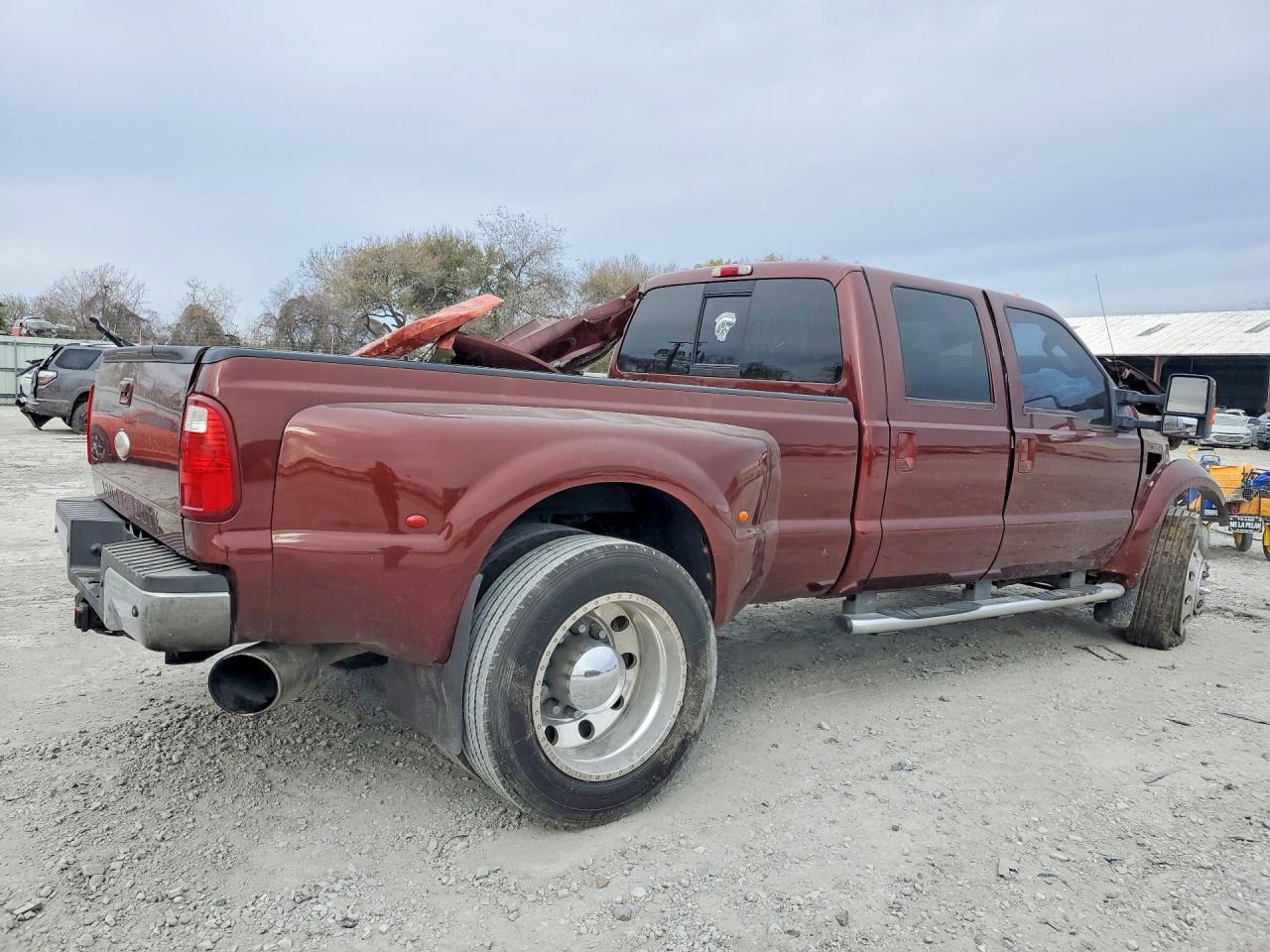 2008 Ford Super Duty F-450 W/D