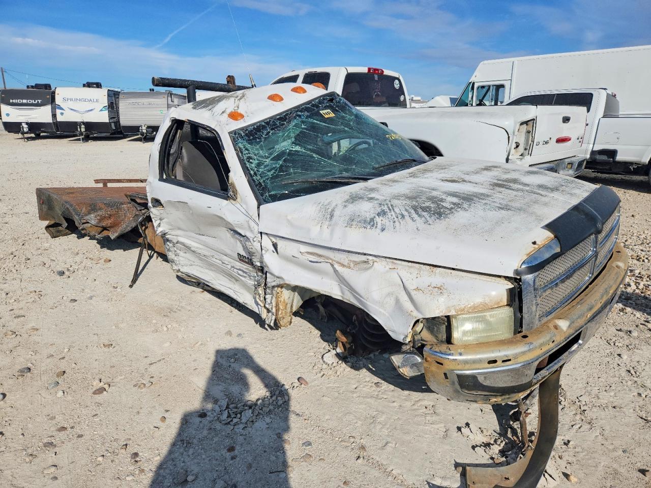 2001 Dodge RAM Flatbed Truck