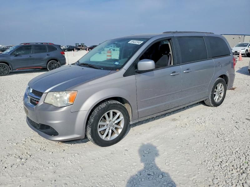 2014 Dodge Grand Caravan sxt