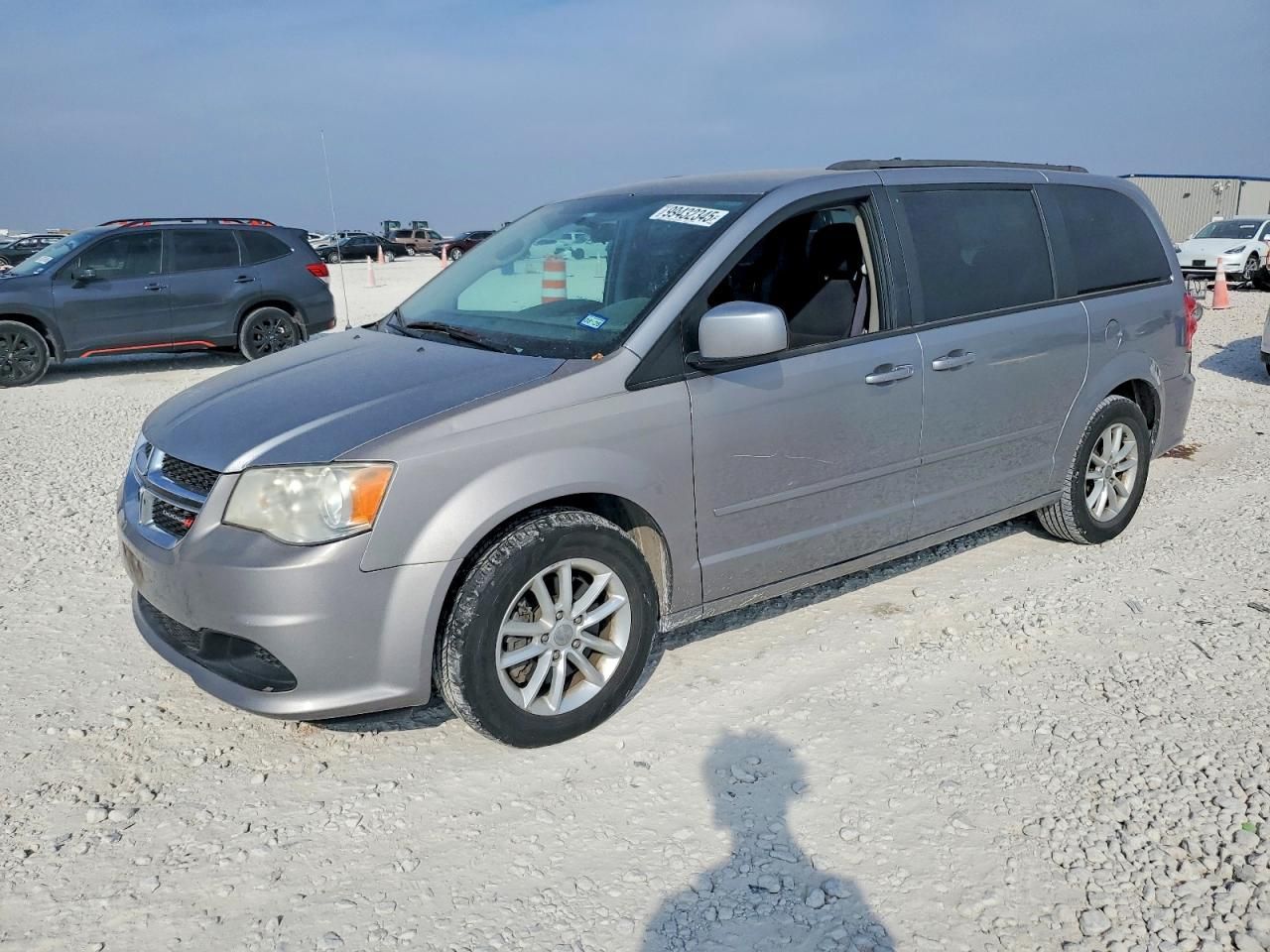 2014 Dodge Grand Caravan sxt