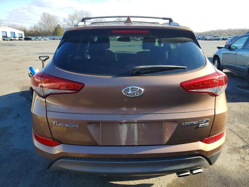 2016 Hyundai Tucson Limited