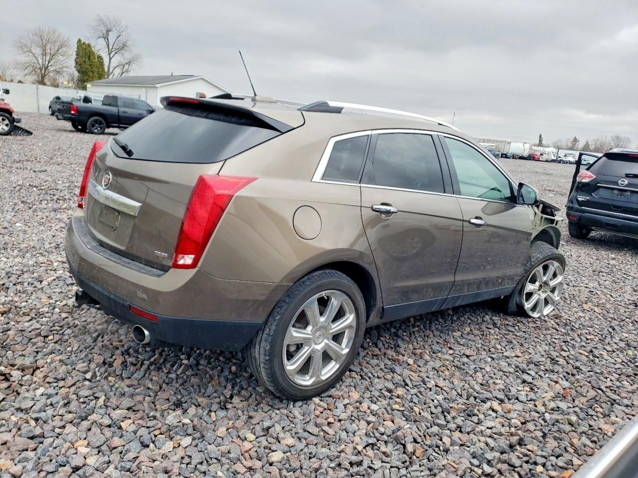 2016 Cadillac Srx Performance Collection