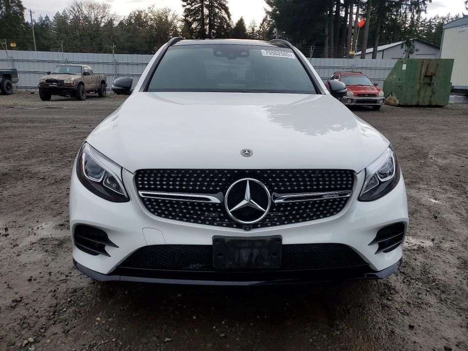 2018 Mercedes-Benz Glc 43 4matic amg