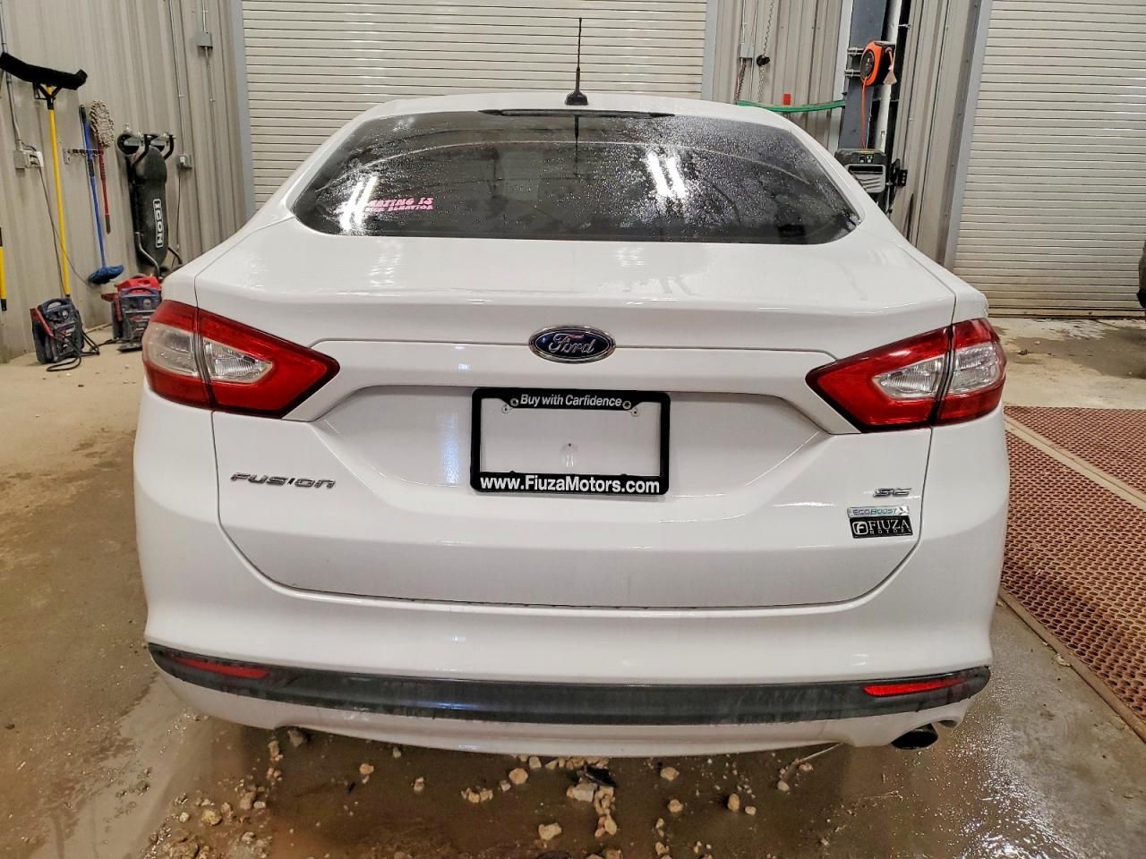 2013 Ford Fusion se