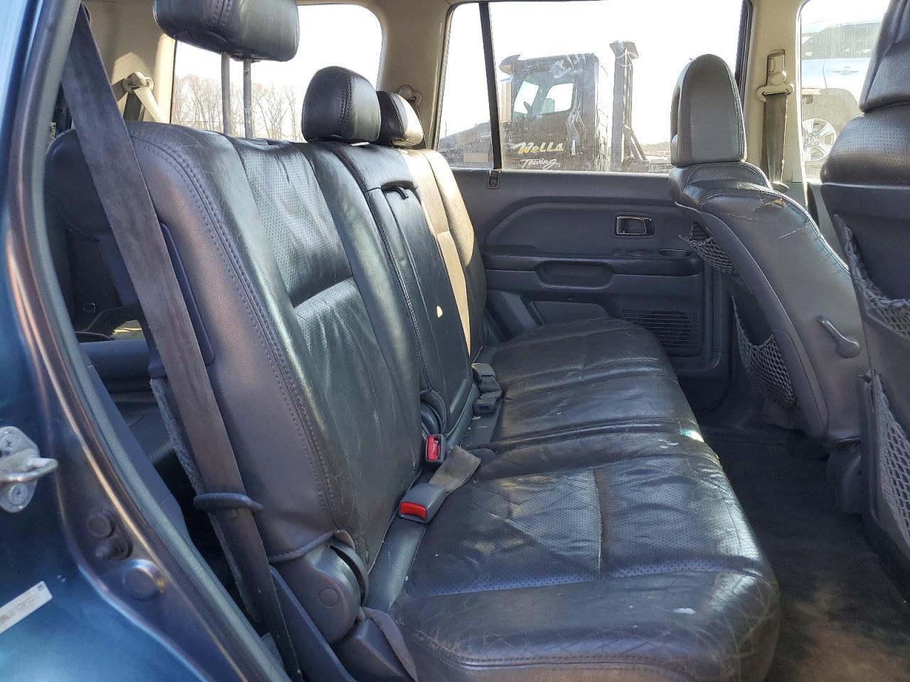 2005 Honda Pilot exl