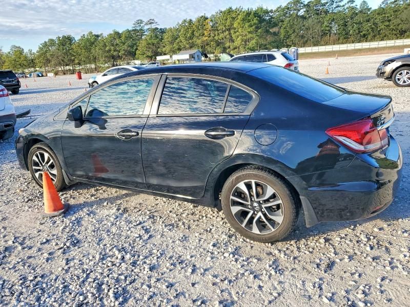 2015 Honda Civic ex