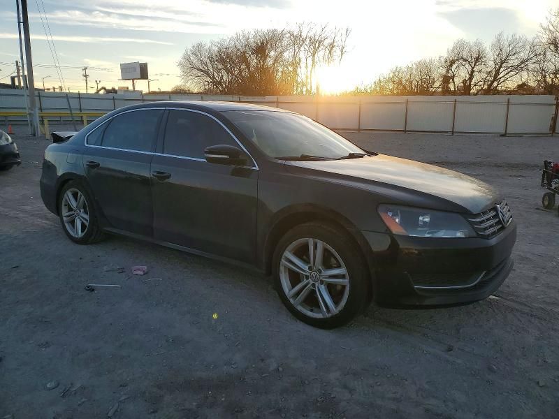 2014 Volkswagen Passat se