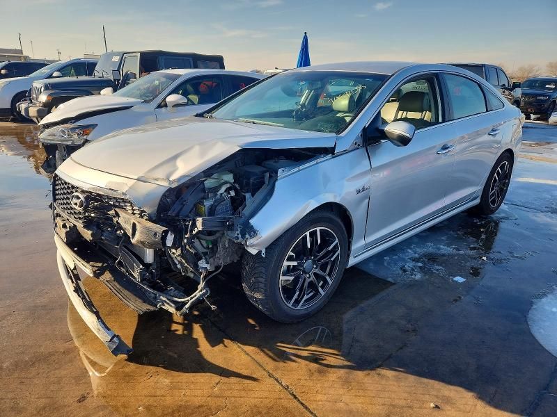 2017 Hyundai Sonata Hybrid