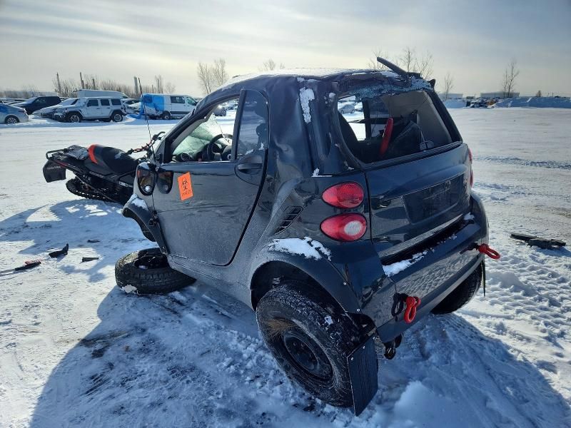 2012 Smart Fortwo Pure