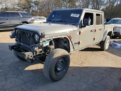 Salvage cars for sale from Copart Austell, GA: 2020 Jeep Gladiator Sport