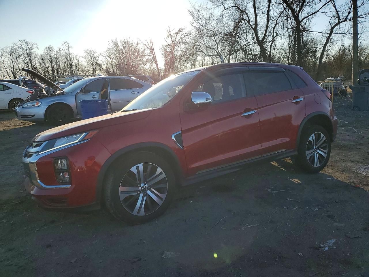 2020 Mitsubishi Outlander Sport es