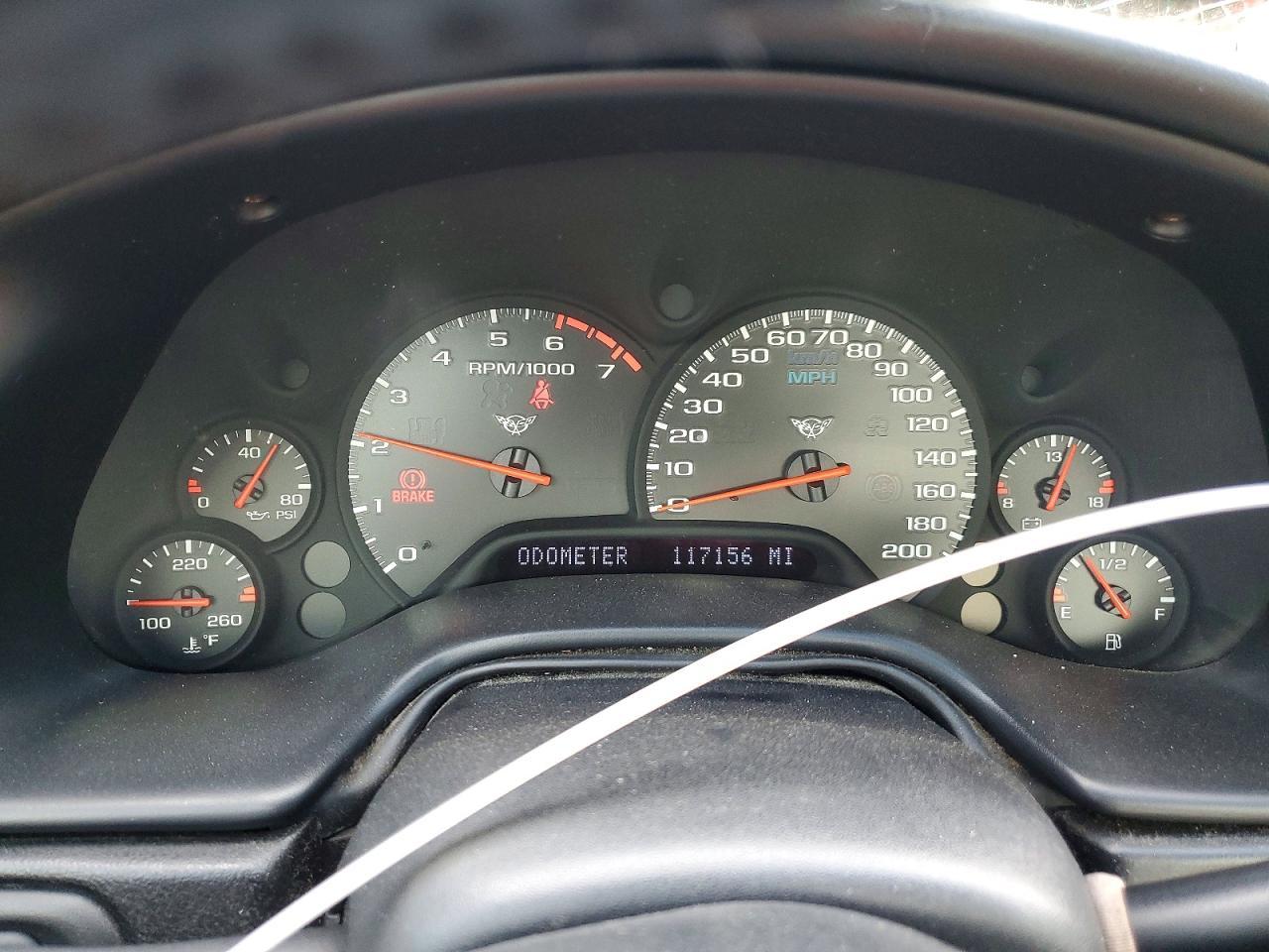 1998 Chevrolet Corvette