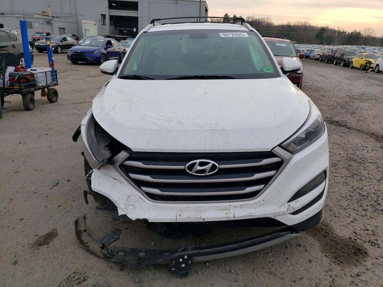 2017 Hyundai Tucson Limited