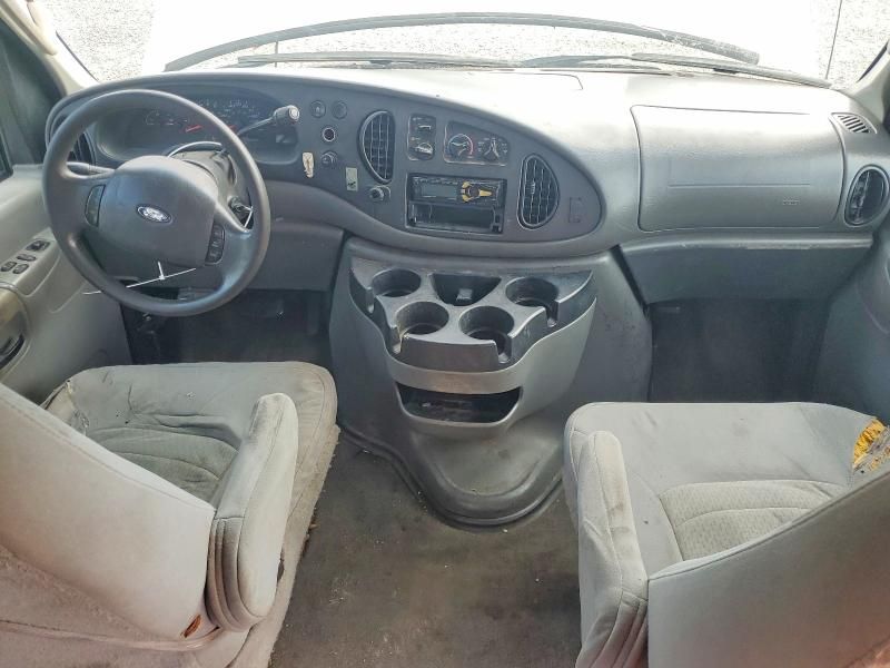 2008 Ford Econoline E350 Super Duty Wagon
