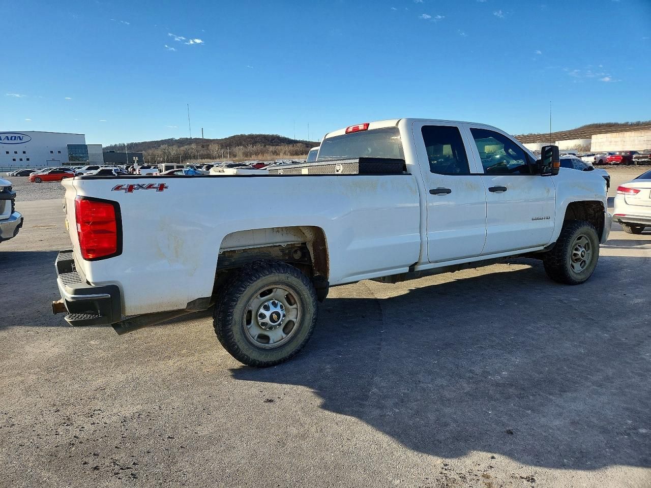 2017 Chevrolet Silverado K2500 Heavy Duty