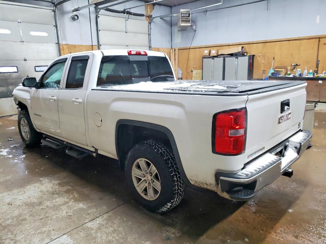 2018 GMC Sierra K1500 sle