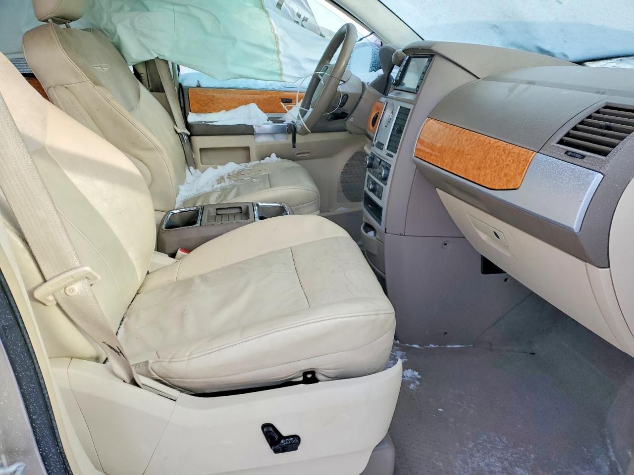 2008 Chrysler Town & Country Limited