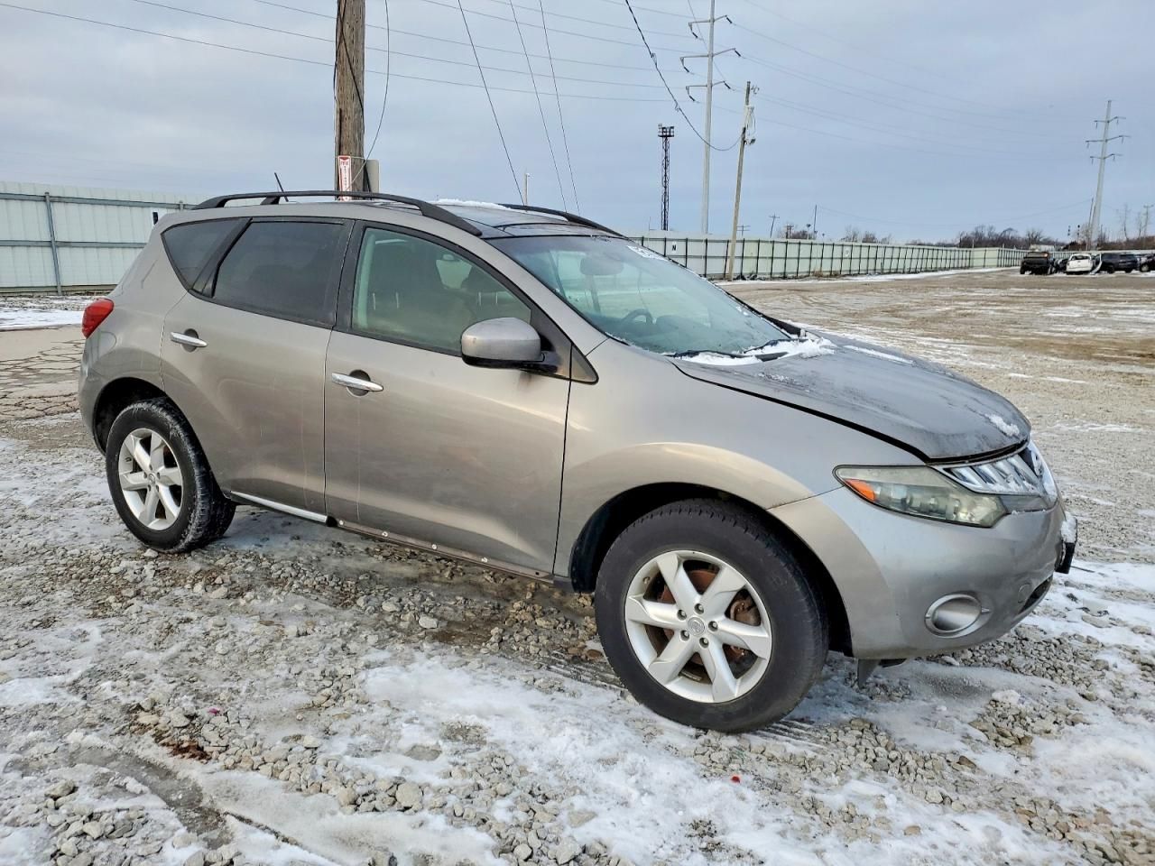 2010 Nissan Murano s
