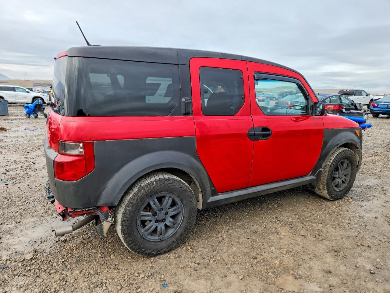 2006 Honda Element ex