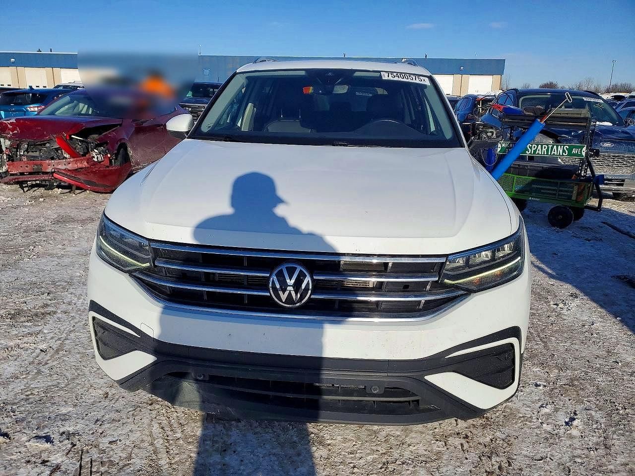 2022 Volkswagen Tiguan se