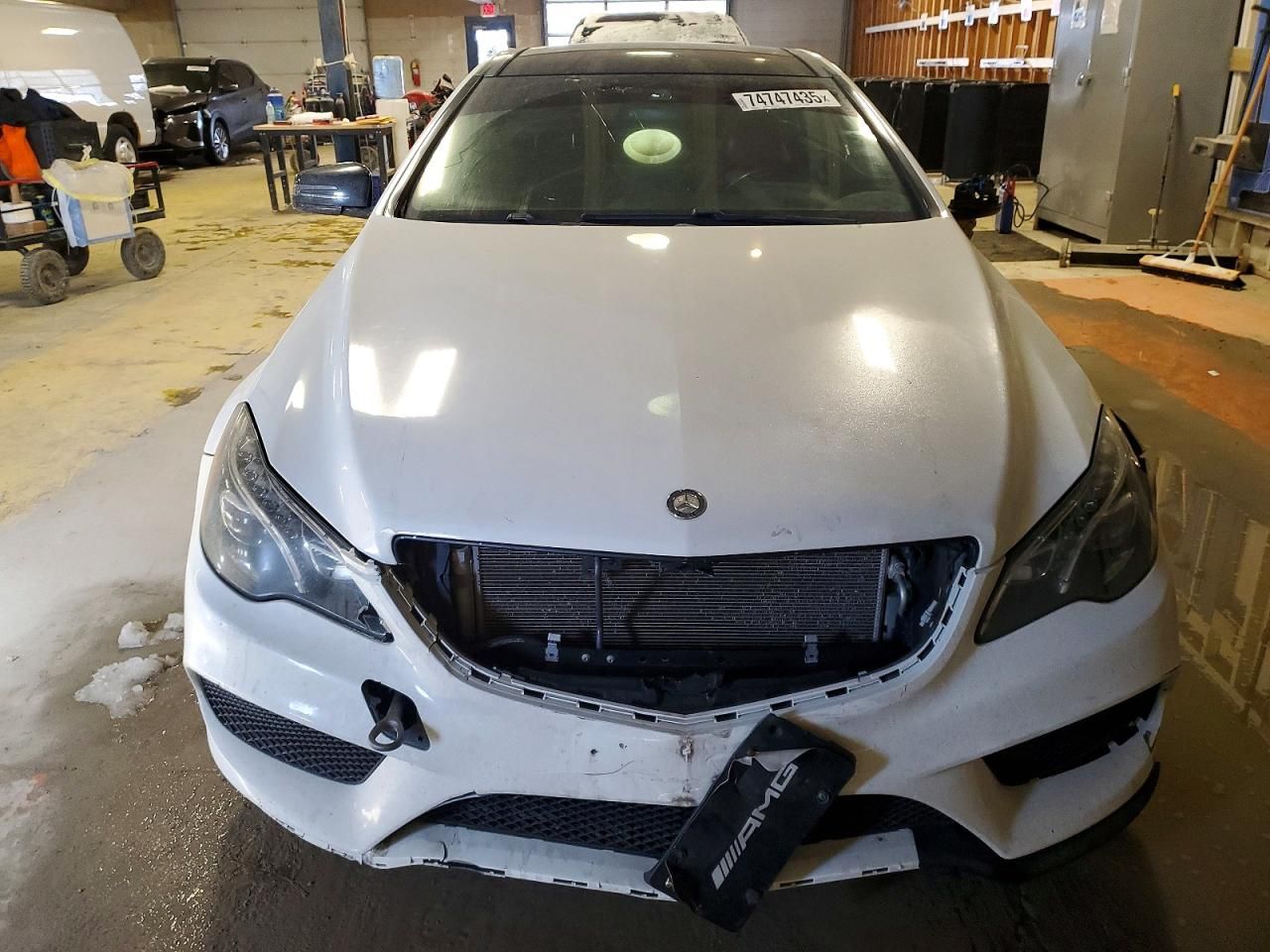 2016 Mercedes-Benz E 400 4matic