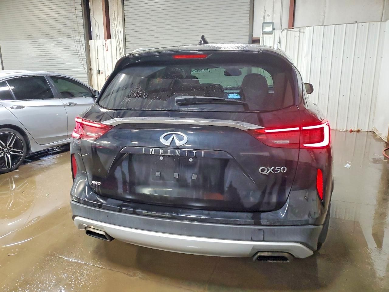 2019 Infiniti Qx50 Essential